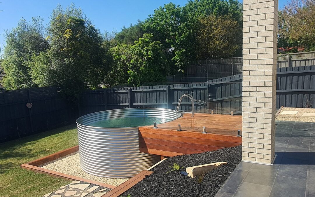 Designer Plunge pools & Tanks